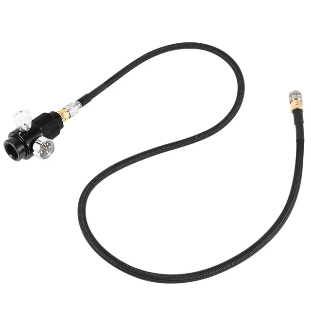 JUFENG Foster Paintball Airsoft Pistolet à Air PCP Mâle à Déconnexion Rapide Adaptateur Pour Pistolet A Air Comprime Airsoft Pcp Pour Pompe Manuelle