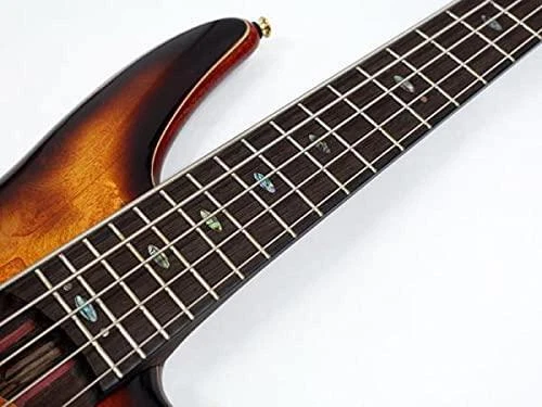 Ibanez Luxe Series 5 Corde Électrique Basse SR1605DW-DEL Avec Housse 4