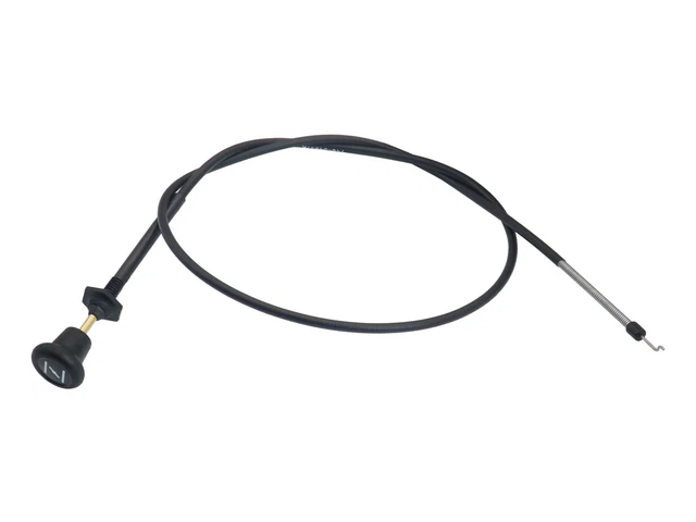 Cable De Gas Bowden Para Motos MZ ETZ125/150 Y TS125/150, Longitud 95 Cm, Negro, Acero, Fácil Instalación