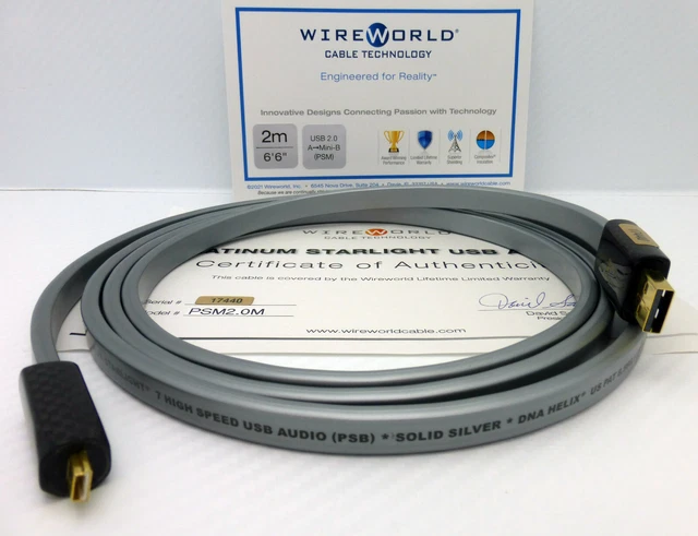 WIREWORLD PLATINUM STARLIGHT PSB/1.5m
