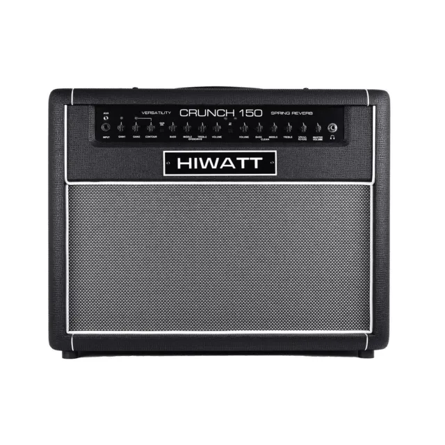 Hiwatt Crunch 150R 150-Watt 1x12" Guitar Amp Combo w/ True Spring Reverb
