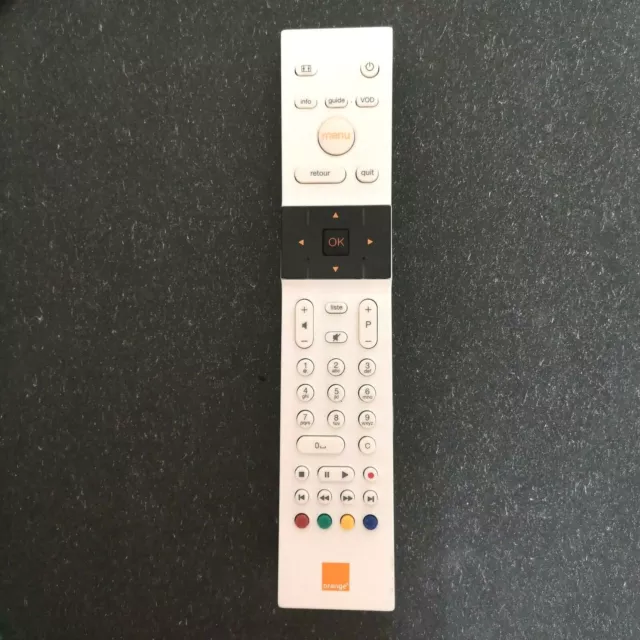 Télécommande blanche : associer avec le décodeur Livebox Play - Assistance  Orange
