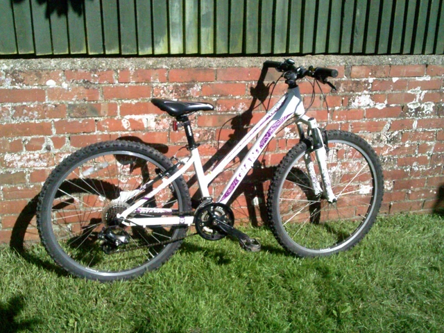 PAZZAZ DIAMOND PRO RXC girls mountain bike Inch Frame 18