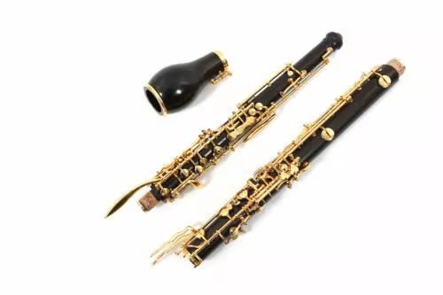 English Horn Advanced Model Solid Ebony Wood Nice Sound Top Grade