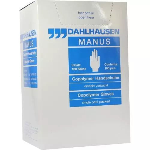 COPOLYMER Handschuhe steril Gr.L 100 St