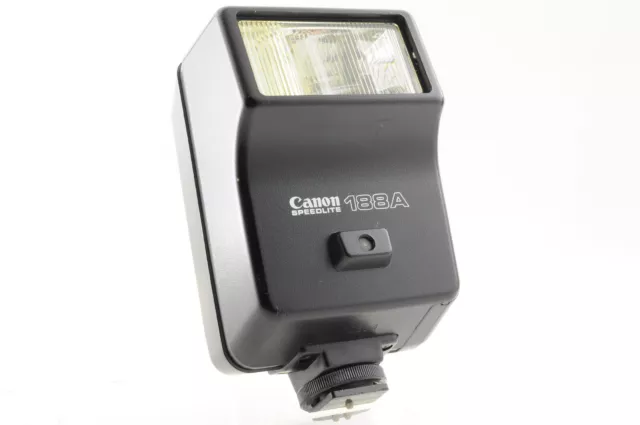 [Excellent] Canon SPEEDLITE 188A Xenon Shoe Mount Flash for Canon SLR READ -5