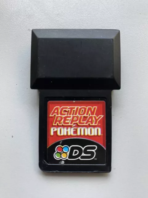 Action Replay Ds Pokemon Pokémon Cheats Code pour console Nintendo Ds