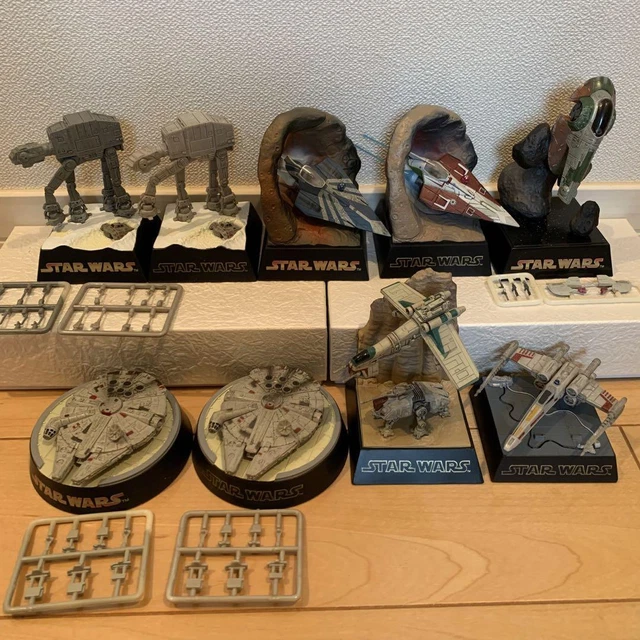 Star Wars Star Wars Diorama Shokugan [19 types set] No.2047