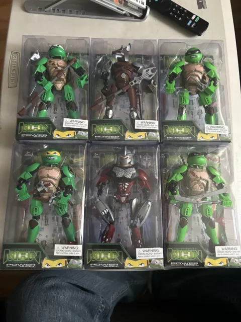 teenage mutant ninja turtles Bootleg Action Figures! Warrior Man