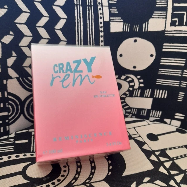 Eau De Toilette Crazy Rem 100Ml Reminiscence Neuf Sous Blister