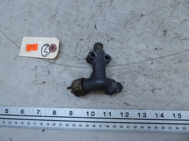 1971 Honda CB750 K1 SOHC H1565-1. front brake line splitter #2