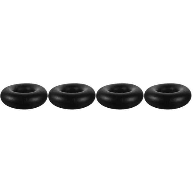 4 Count Lawn Mower Wheelbarrow Tire Tube Outdoor Garden Tractor