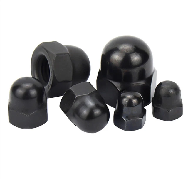 Gorilla Lug Nuts 7/16 Acorn Bulge 13/16 Hex (100pk) Gorilla Lug Nuts 7/16 Acorn Bulge 13/16 Hex (100pk)