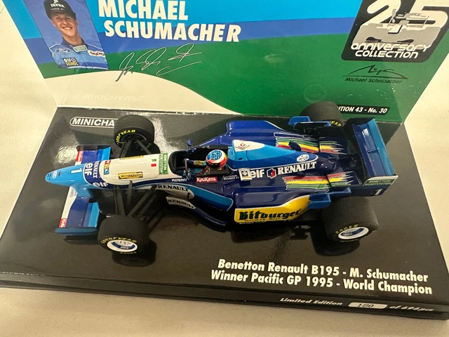 Minichamps Benetton Ford B194 N°5 Schumacher - 1/18 - F1 1994 - Occasion