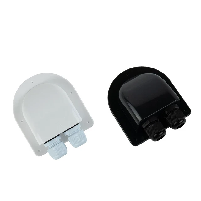 Junction Box Cable Gland Caravans Ships Black/white Cable Junction Box