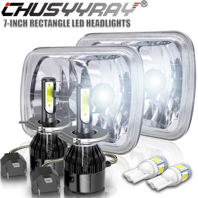 2023 7x6" 5x7 Led Headlight Hi/Lo Beam for For International 3800 School Bus