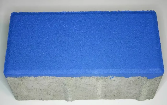 5 L Blau -Acryl Silikon Farbe für Beton