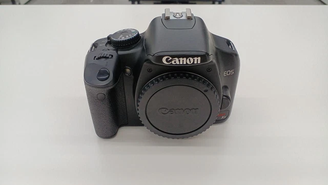 CANON EOS KISS X2 DSLR Camera w/ EF-S 18-55mm & 55-250mm