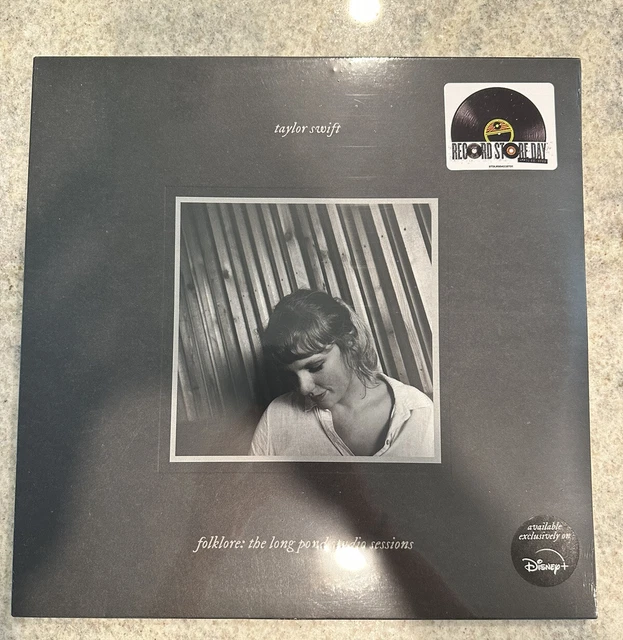TAYLOR SWIFT FOLKLORE The Long Pond Studio Sessions LP Vinyl Album RSD 2023 120.00 PicClick TAYLOR SWIFT FOLKLORE The Long Pond Studio Sessions LP Vinyl Album RSD 2023 120.00 PicClick