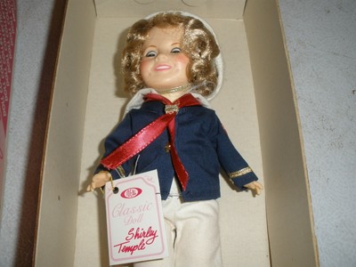 Shirley Temple Doll Collection, Ideal Rare, Navy Sailor 8