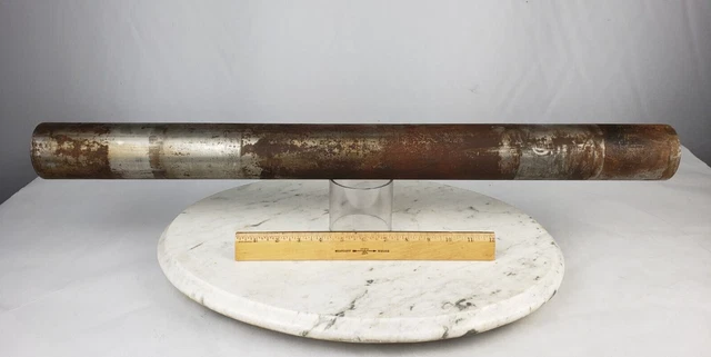 Vintage DP220 DP225 Delta Rockwell Drill Press 2 3/4” Column 30” Long Pipe Tube