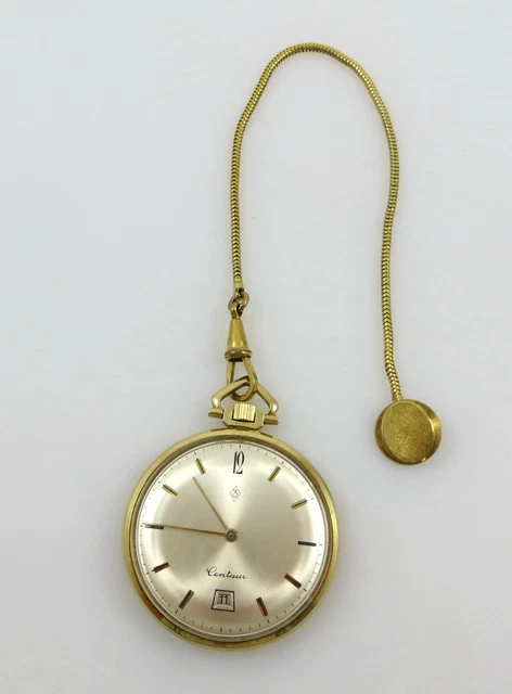 Uitndvyte Taschenuhr Kette - Vintage Albert Kette In Gold Oder Silber