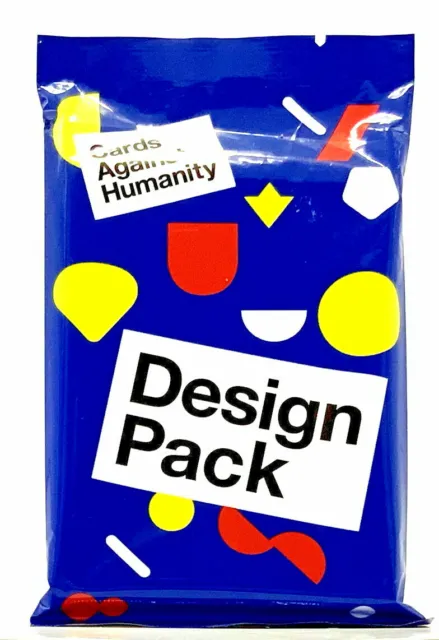 NEW -  Cards Against Humanity Expansion - DESIGN EXPANSION PACK