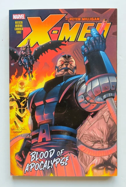 X-Men by Peter Milligan Blood of Apocalypse Marvel Graphic Novel Comic Book