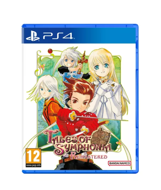 Tales Of Symphonia Remastered Chosen Edition (PS4) Playstat (Sony Playstation 4)