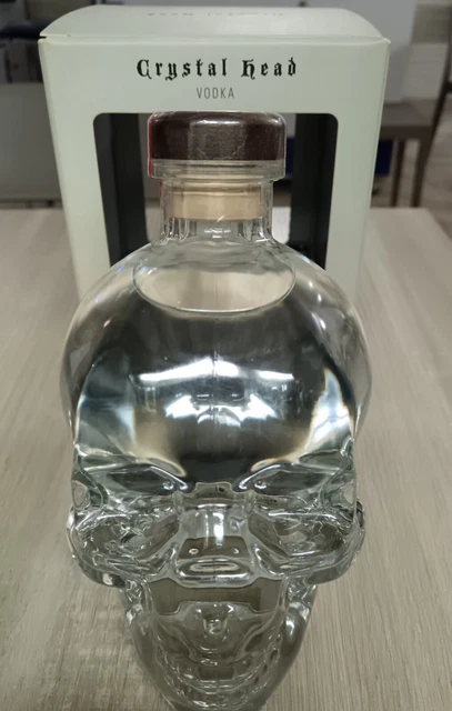 Vodka Crystal Head
