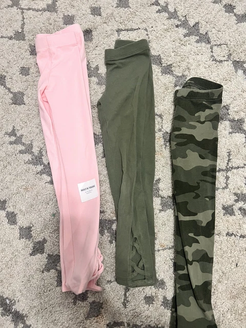 old navy xs girls 5 legging lot