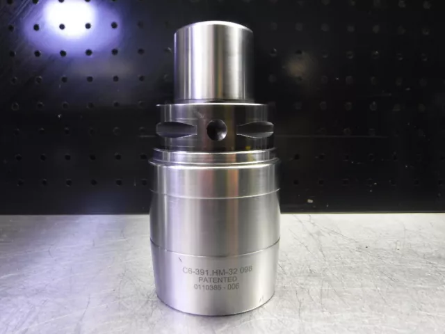 Sandvik Capto C6 1.250" Hydraulic Tool Holder C6-391.HM-32 098 (LOC2782B) Sandvik Capto C6 1.250" Hydraulic Tool Holder C6-391.HM-32 098 (LOC2782B)