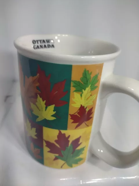 OTTAWA CANADA COFFEE MUG. OTTAWA CANADA MUG. MAPLE LEAF Deco Mug. B253 2