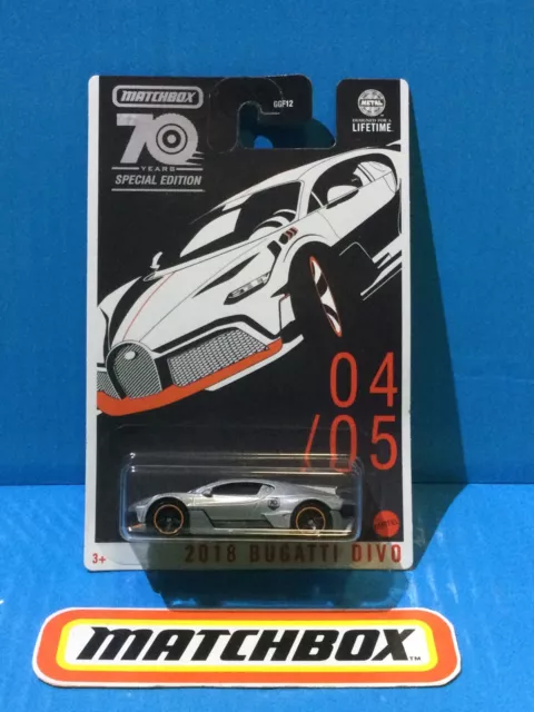Matchbox deals cars bugatti