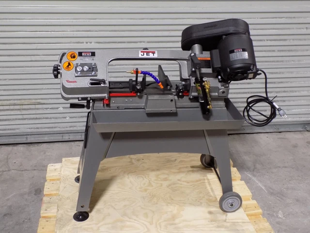 Jet Horizontal Bandsaw 5" x 8" Capacity 1/2 HP 115/230v 414453 Defective Motor