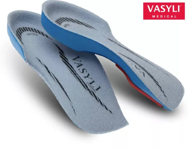 Vasyli Custom Easyfit ORTHOTICS INSOLE ARCH SUPPORT - PHYSIO REC