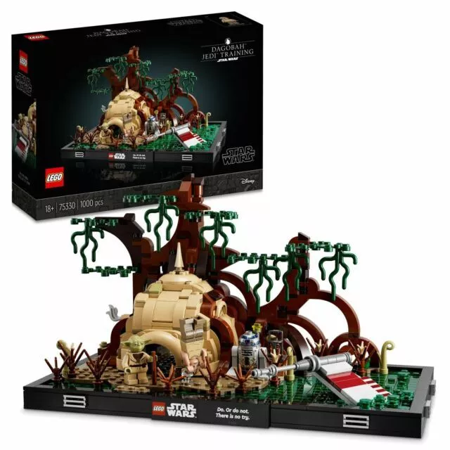 NIB LEGO Star Wars 75330 Dagobah Jedi Training Diorama Empire Strikes Back Yoda