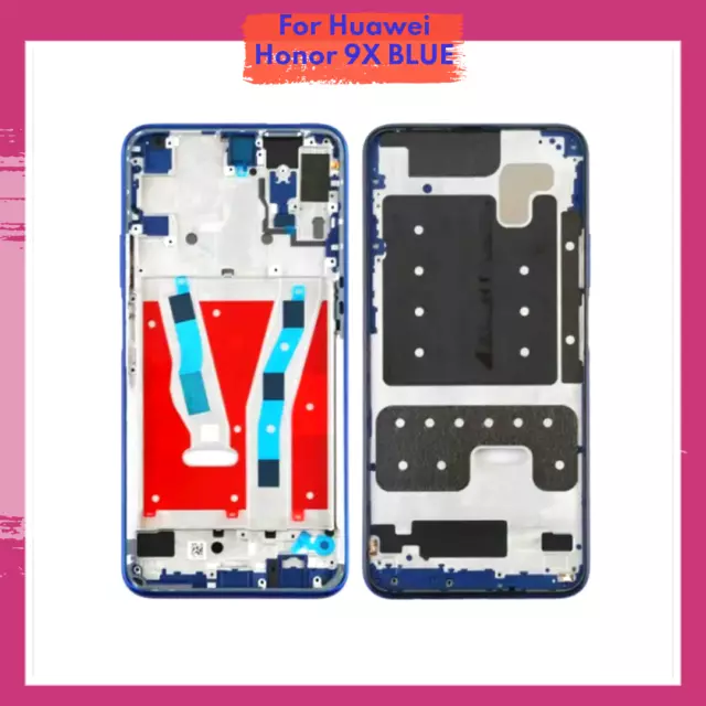 Middle Frame For Huawei Honor 9X Front Bezel LCD Supporting Plate Housing Frame