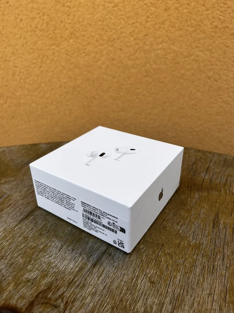 AirPods Pro Apple - Avec Facture - Blanc - Annulation Active De Bruit - Bluetooth (jamais Utilisés)