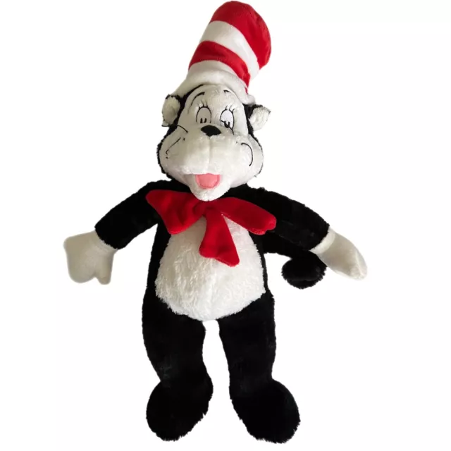 Build-A-Bear Dr. Seuss Cat in the Hat Plush Stuffed Animal 22"