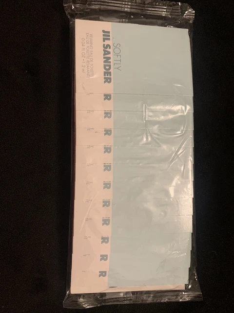 softly jil sander Duftproben 12x 1,2ml