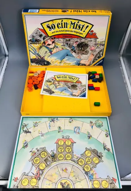 Spiel So ein Mist! Brettspiel Gesellschaftsspiel Ravensburger