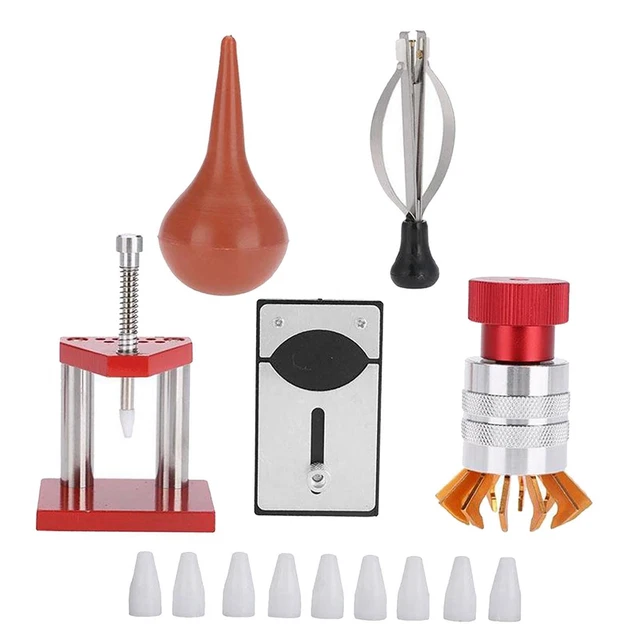 Kit De Réparation Montre Eventronic - 13 Pièces, Coffret Horloger Complet, Neuf Avec étiquettes