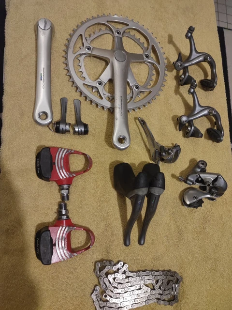 Mini groupe Shimano Tiagra 2x10 vitesses - Équipements vélos