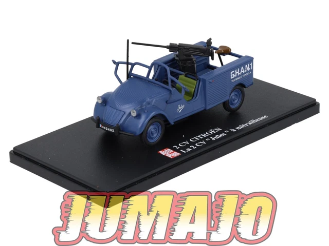 Auto plus 2cv d'occasion - Collection