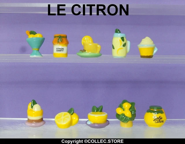 Omplete SERIE COMPLETE DE Feves Le Citron 2027 EUR 15,00 - PicClick FR