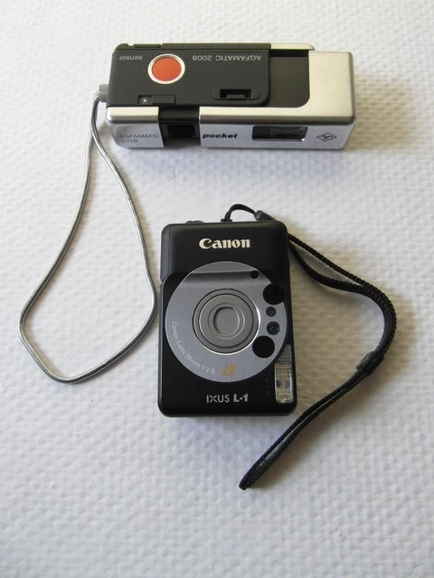 LOTS DE 2 Appareils Photo AGFA Optima IA et AGFA Silette L EUR 7,90 - FR