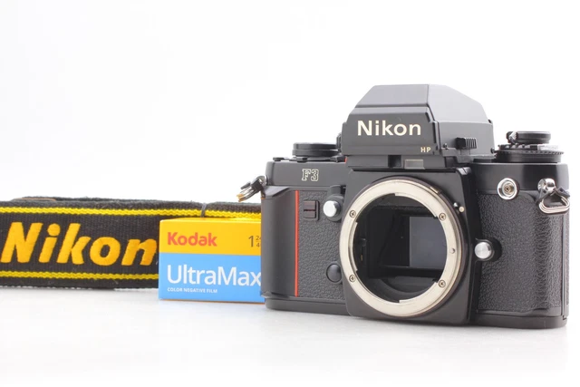 EXC] Appareil photo reflex argentique Nikon FE Silver Body 35 mm