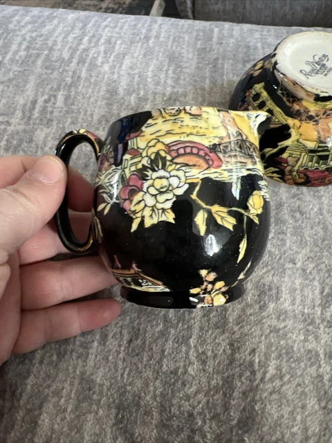 ROYAL WINTON Grimwades Coffee /Teacup Made In England 1951