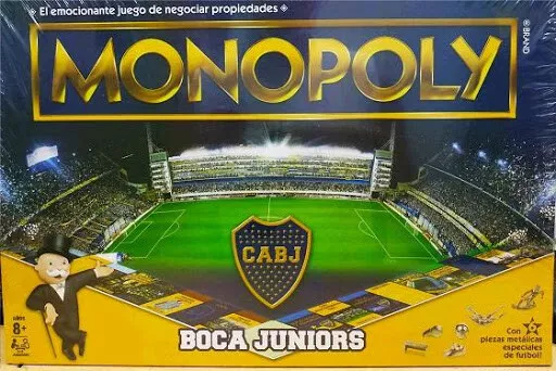 Pelota Futbol Boca Juniors N° 5 Drb Niño Infantil Licencia Oficial